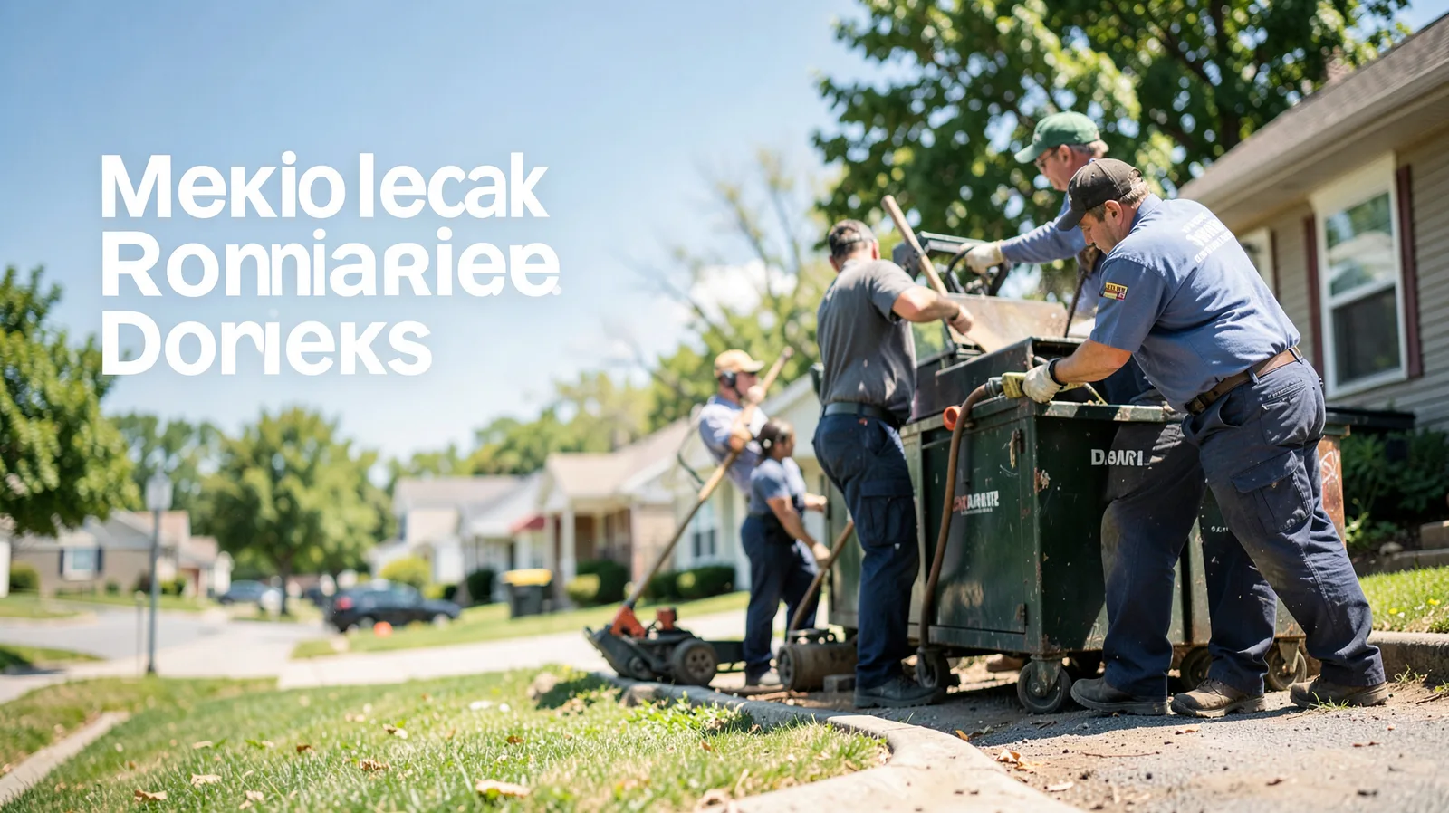 Garbage Disposal Repair in Middlebranch, OH near me